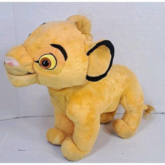 Just Play Disney The Lion King Roaring Simba Plush 14" Talking Interactive Toy - Picture 1 of 7